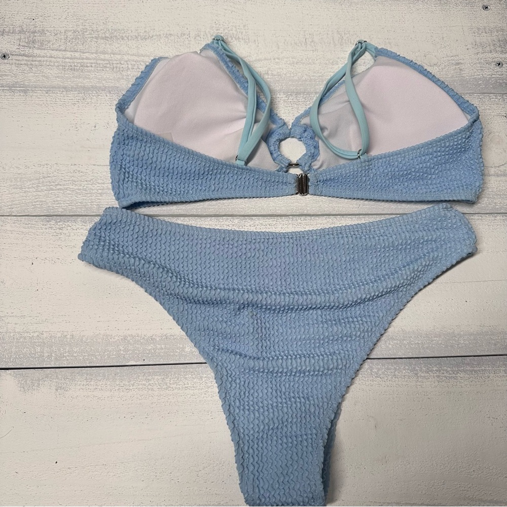 Light Blue SHEIN Bikini size M - Picture 3 of 3